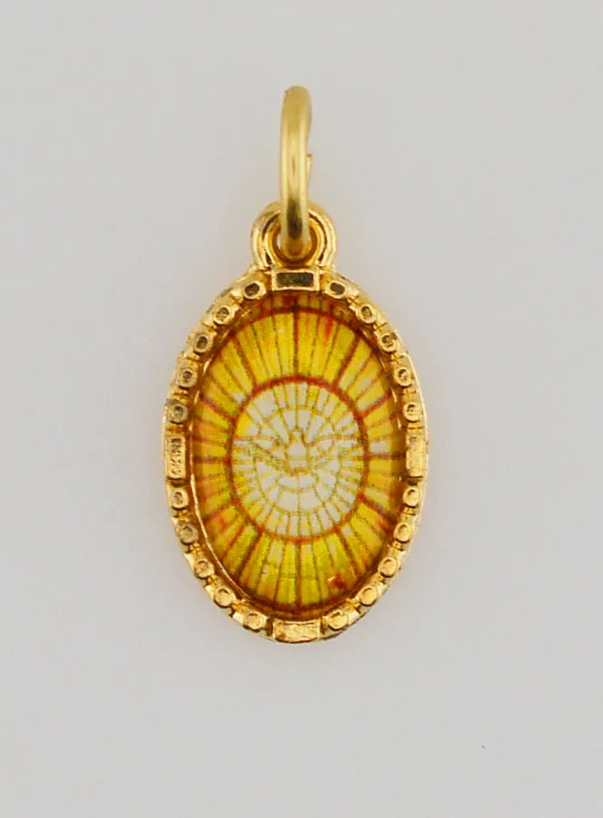 Twisted-Edge Medal 15mm – Holy Spirit (pic 1)