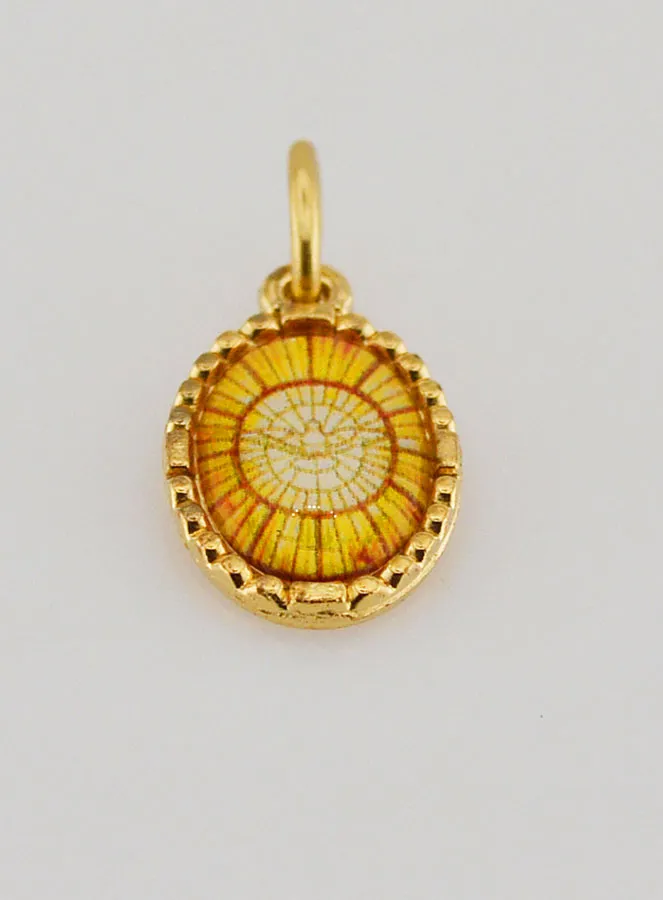 Twisted-Edge Medal 15mm – Holy Spirit (pic 2)