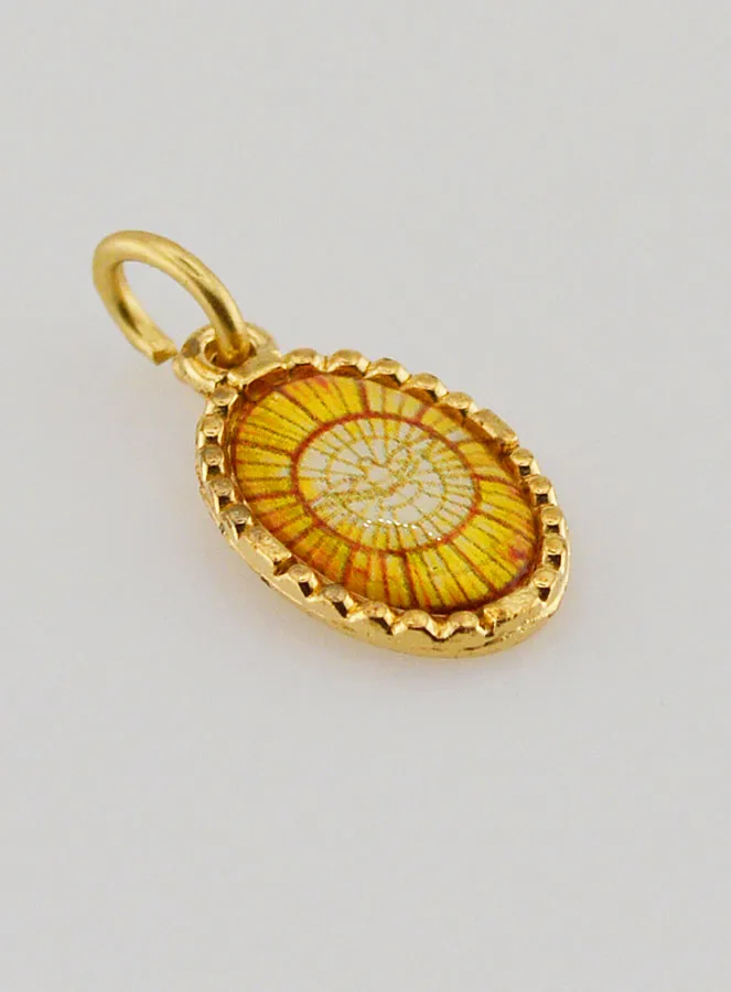 Twisted-Edge Medal 15mm – Holy Spirit (pic 3)