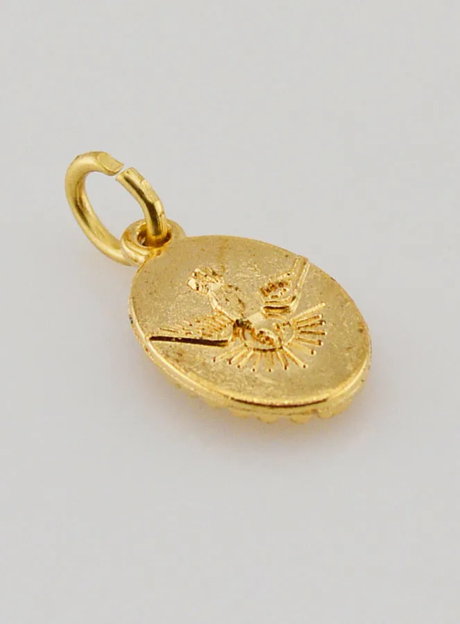 Twisted-Edge Medal 15mm – Holy Spirit (pic 4)