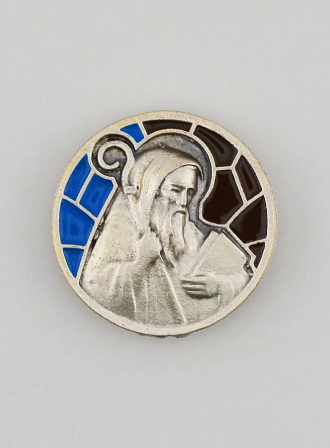 Car Badge Magnet – Saint Benedict (pic 1)