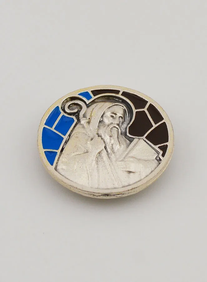 Car Badge Magnet – Saint Benedict (pic 2)