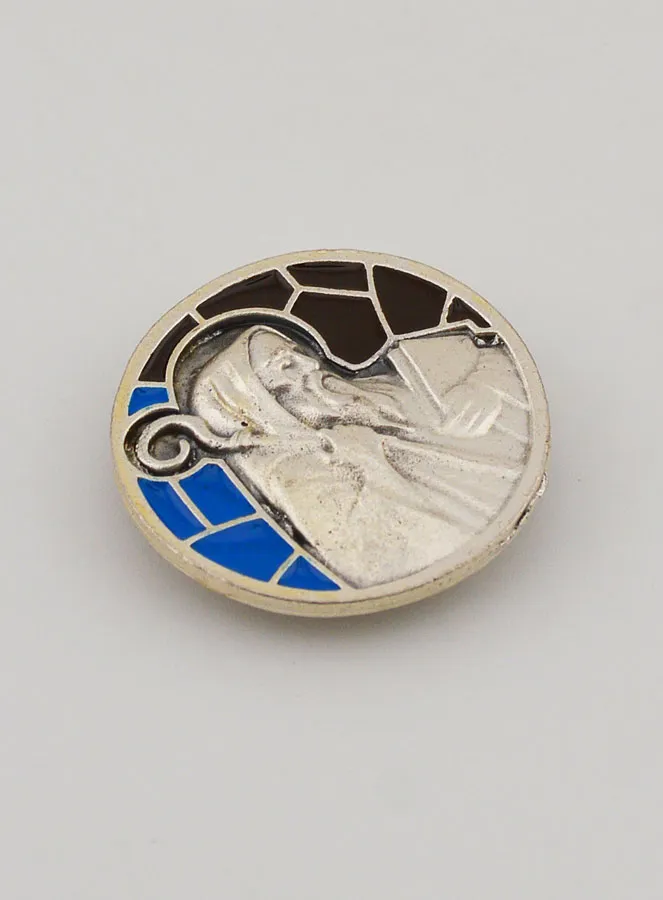 Car Badge Magnet – Saint Benedict (pic 3)