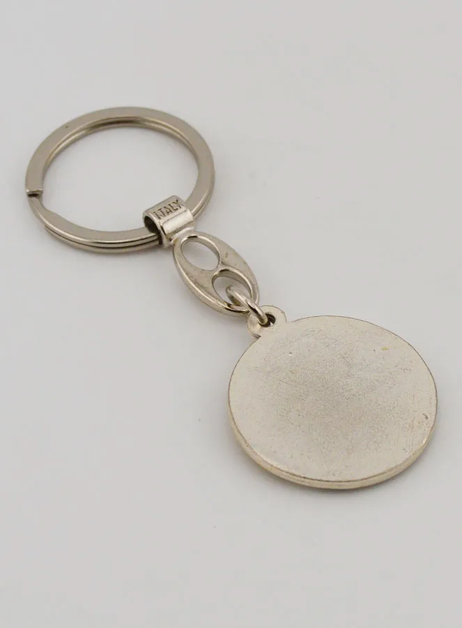 Sacred Heart of Jesus Enamel Keyring (pic 4)