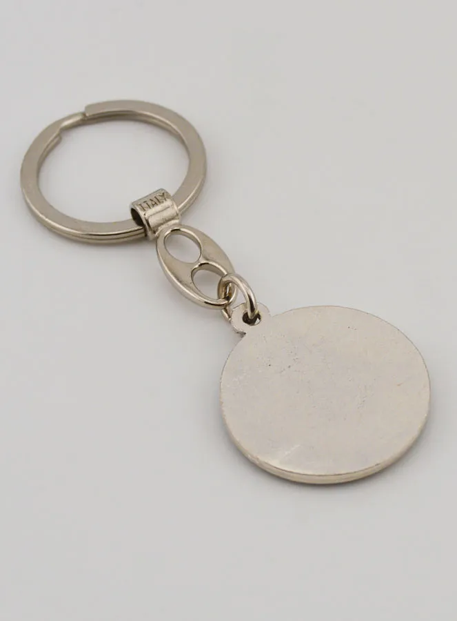 Miraculous Virgin Enamel Keyring (pic 4)