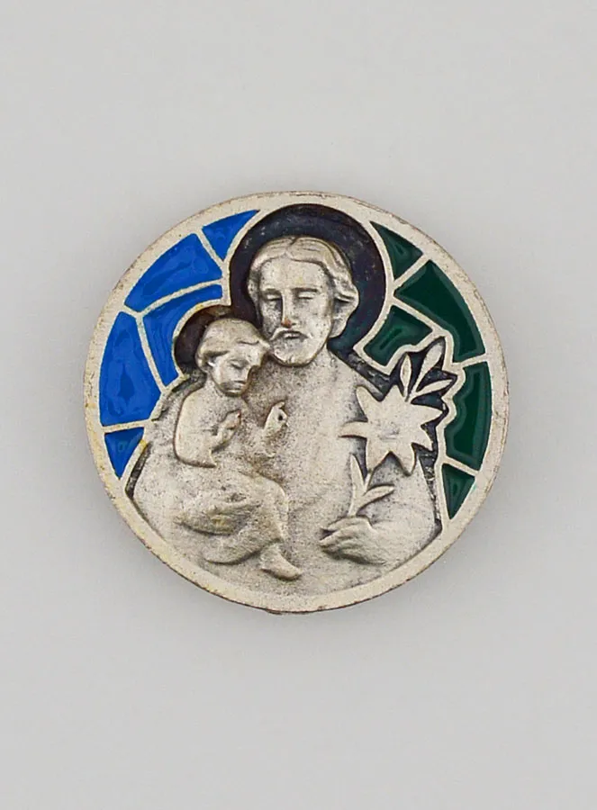 Car Badge Magnet – Saint Joseph (pic 1)