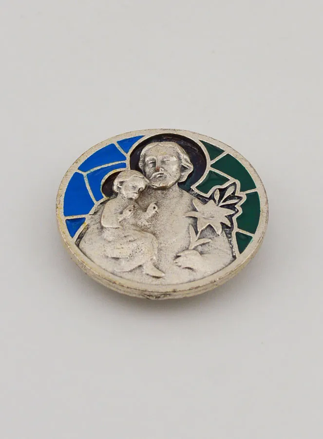 Car Badge Magnet – Saint Joseph (pic 2)