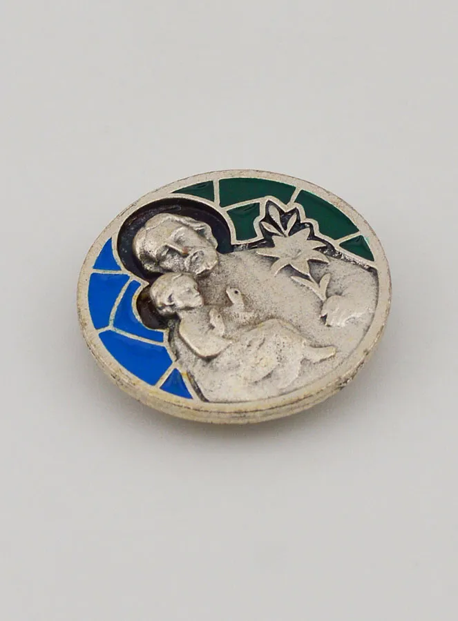 Car Badge Magnet – Saint Joseph (pic 3)