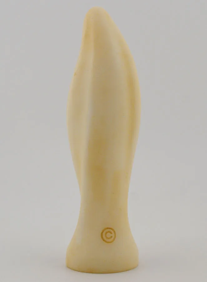 Modern Alabaster Statue of the Virgin Mary – 12cm (pic 4)