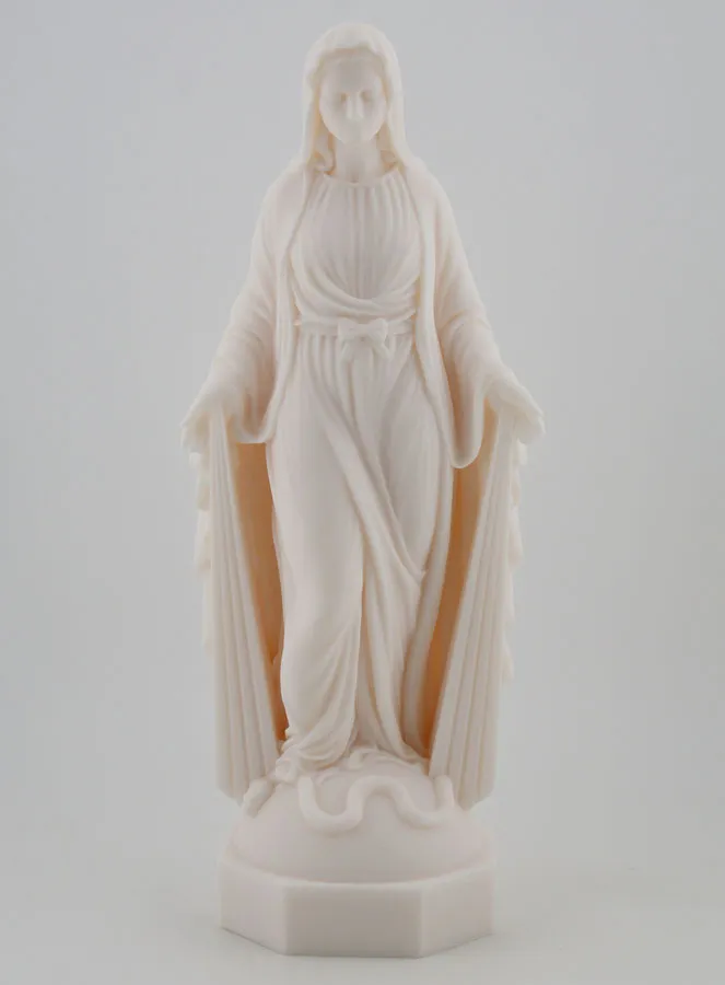 Statue of the Miraculous Virgin with Rays – 23cm (pic 1)