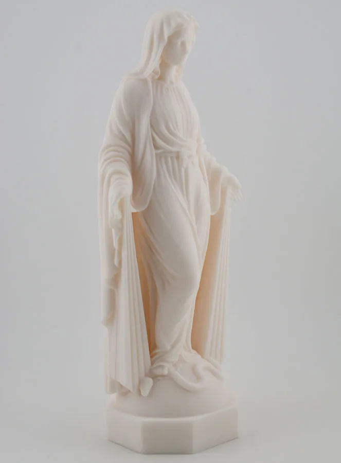 Statue of the Miraculous Virgin with Rays – 23cm (pic 3)