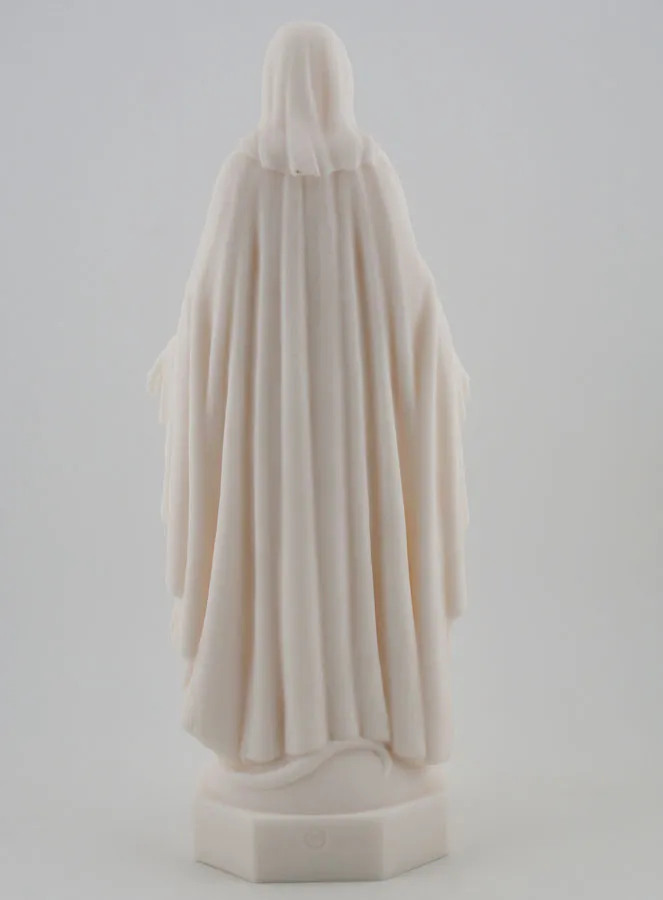 Statue of the Miraculous Virgin with Rays – 23cm (pic 4)