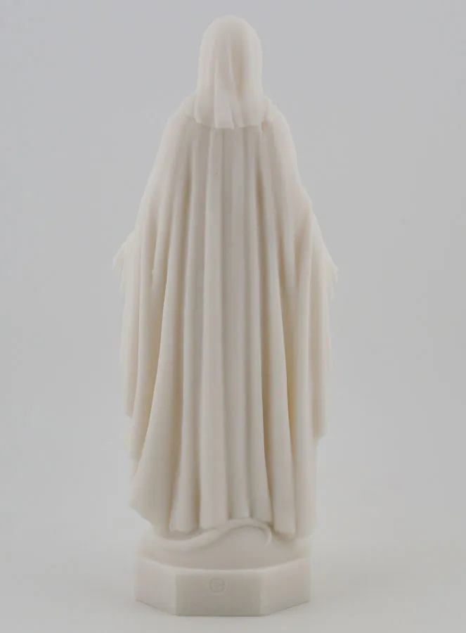 Statue of the Miraculous Virgin with Golden Rays – 23cm (pic 4)