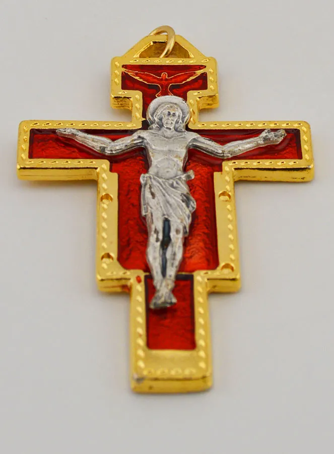 St Damien’s Cross – Red (pic 2)