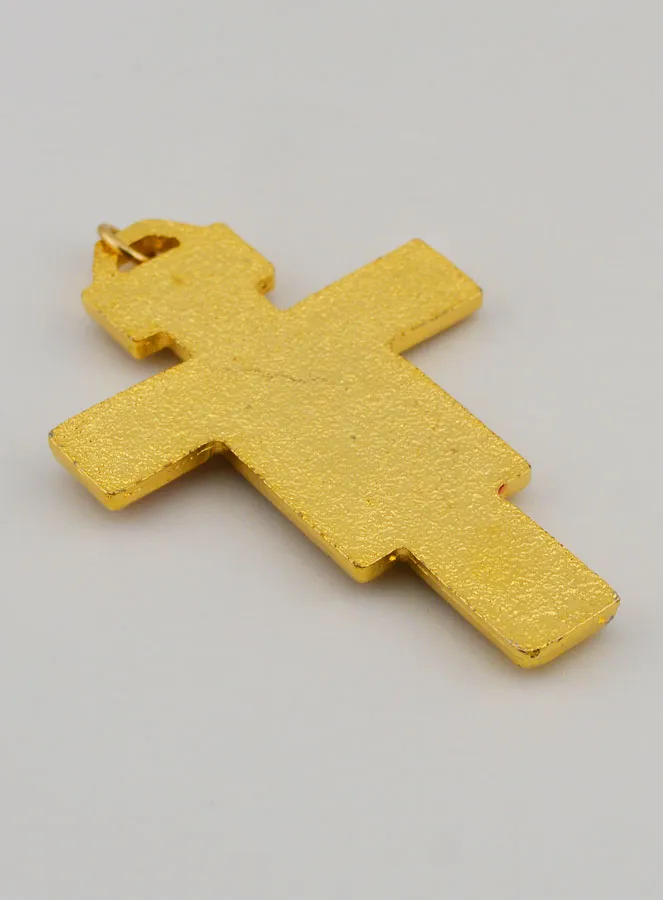 St Damien’s Cross – Red (pic 4)