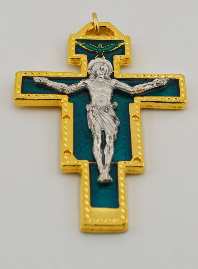 St Damien’s Cross – Green (pic 2)