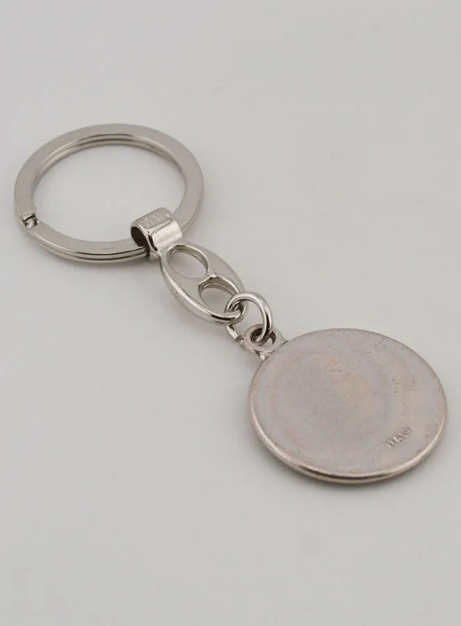 Saint Joseph Enamel Keyring (pic 4)