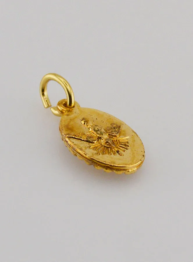 Twisted Edge Medal 15mm – Saint Therese (pic 4)