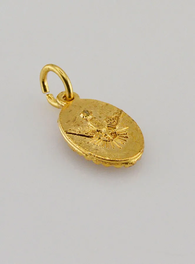 Twisted Edge Medal 15mm – Saint Christopher (pic 4)