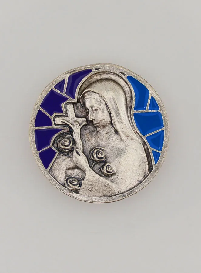 Car Badge Magnet – Saint Teresa (pic 1)