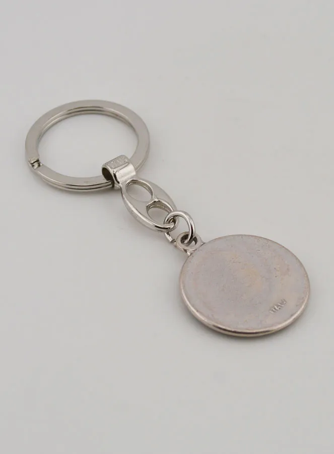 Saint Christopher Enamel Keyring (pic 4)