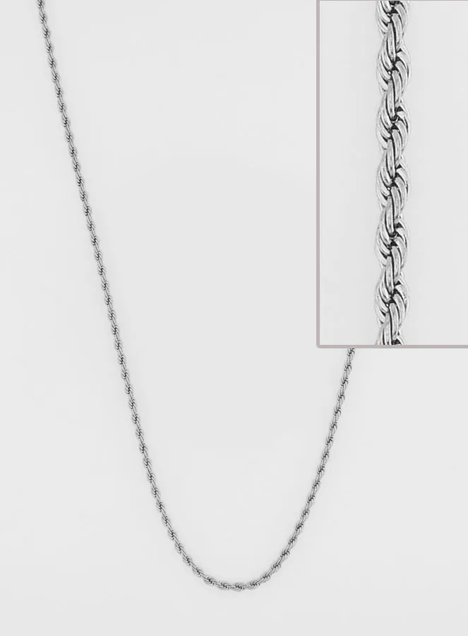 Stainless Steel Twisted Link Chain - 50cm (pic 1)