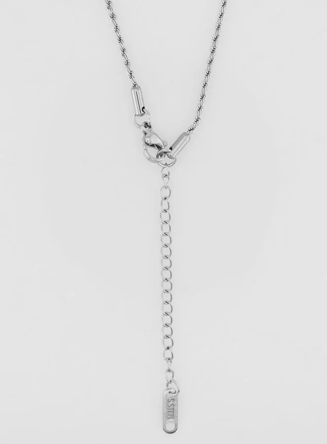 Stainless Steel Twisted Link Chain - 50cm (pic 2)