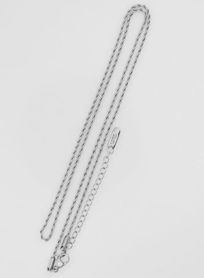 Stainless Steel Twisted Link Chain - 50cm (pic 3)