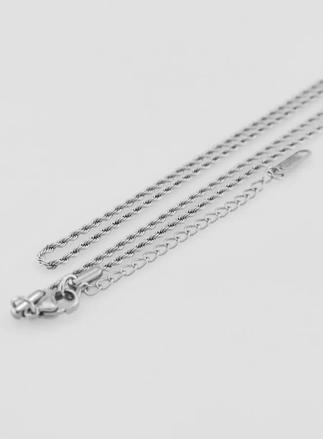 Stainless Steel Twisted Link Chain - 50cm (pic 4)