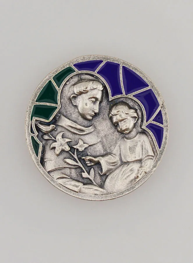 Car Badge Magnet- Saint Antoine (pic 1)