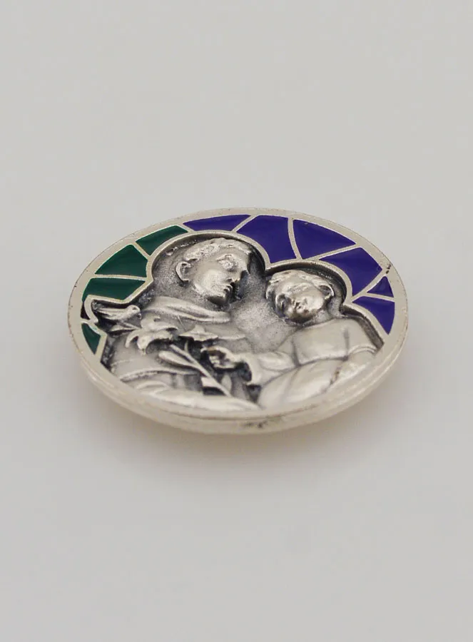 Car Badge Magnet- Saint Antoine (pic 2)