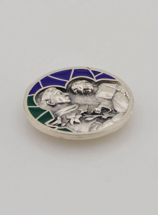 Car Badge Magnet- Saint Antoine (pic 3)