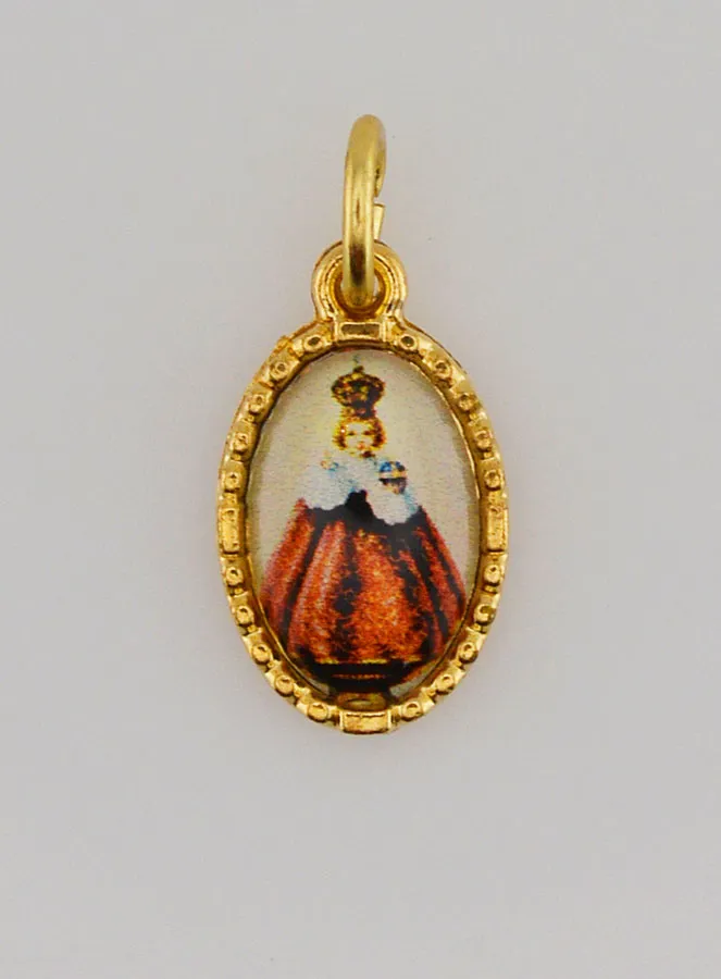 15mm Twisted-Edge Medal – Infant Jesus of Prague (pic 1)