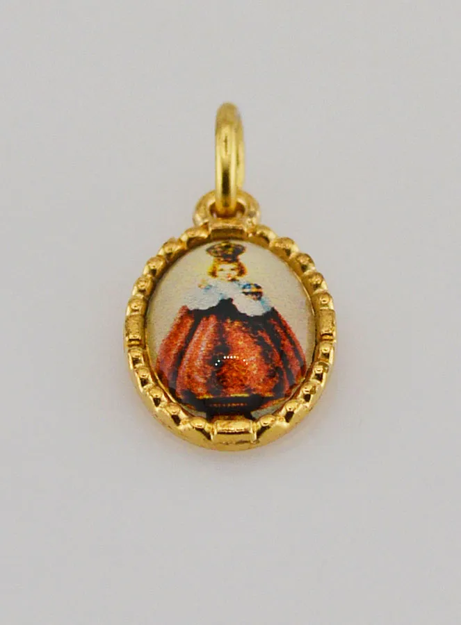 15mm Twisted-Edge Medal – Infant Jesus of Prague (pic 2)