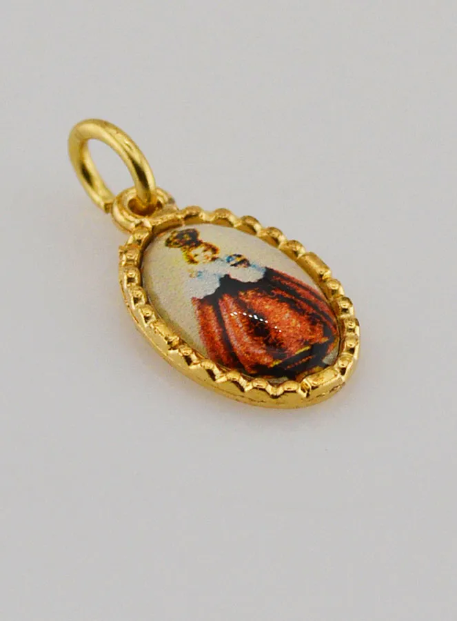 15mm Twisted-Edge Medal – Infant Jesus of Prague (pic 3)