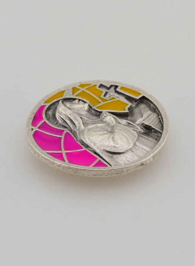 Car Badge Magnet – Saint Rita (pic 3)