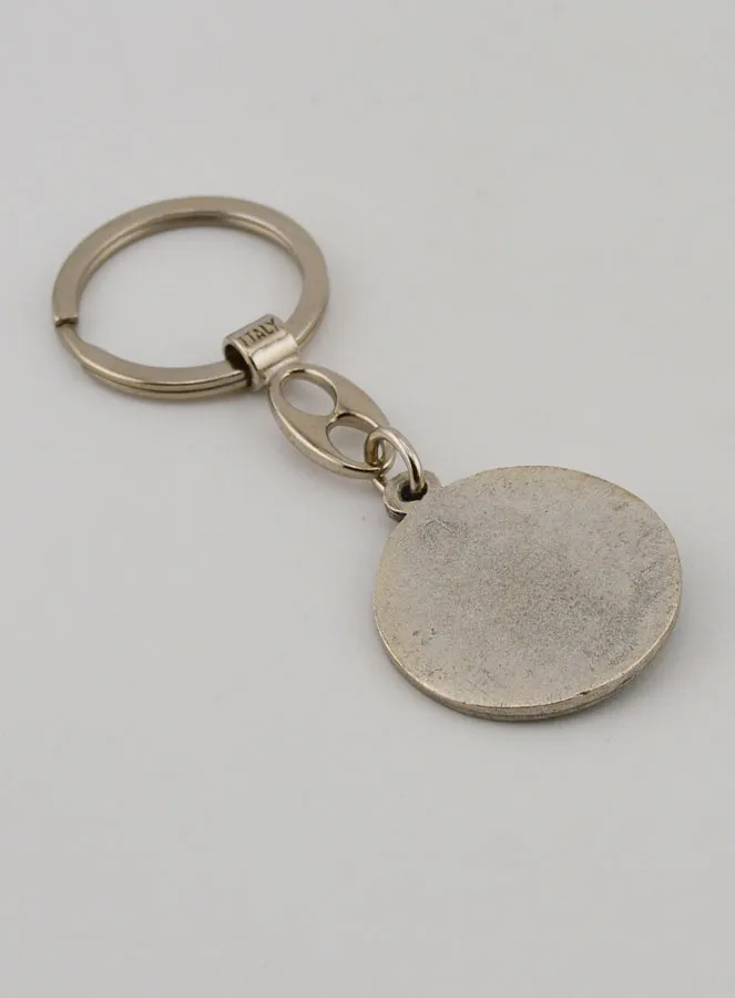 Saint Christopher Enamel Keyring (pic 4)