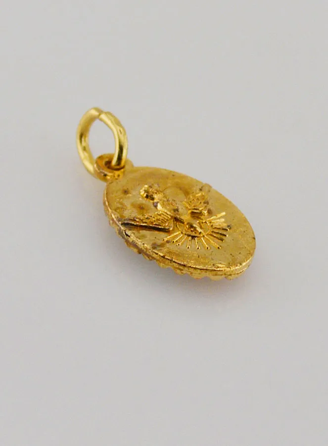 15mm Twisted-Edge Medal – Saint Carlo Acutis (pic 4)