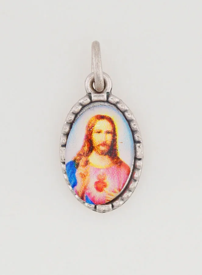 Twisted-Edge Medal 15mm – Sacred Heart (pic 1)