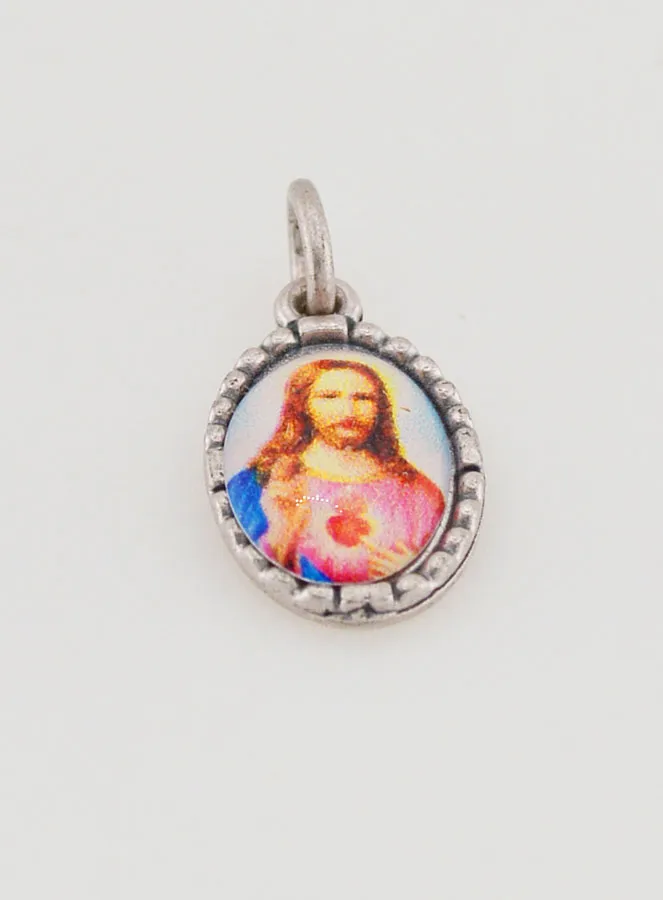 Twisted-Edge Medal 15mm – Sacred Heart (pic 2)