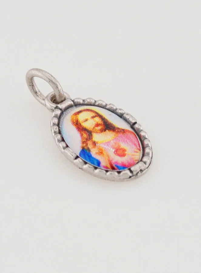 Twisted-Edge Medal 15mm – Sacred Heart (pic 3)