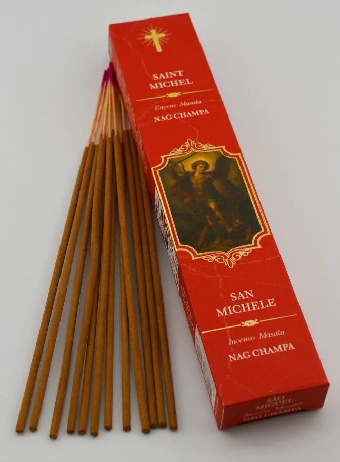Masala Natural Incense - Saint Michael (pic 2)