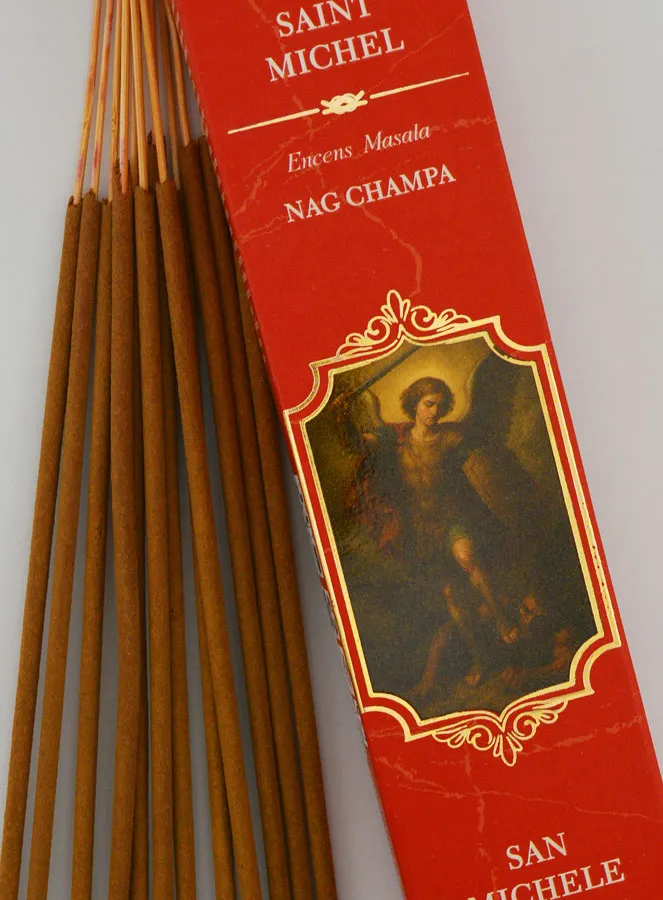Masala Natural Incense - Saint Michael (pic 3)