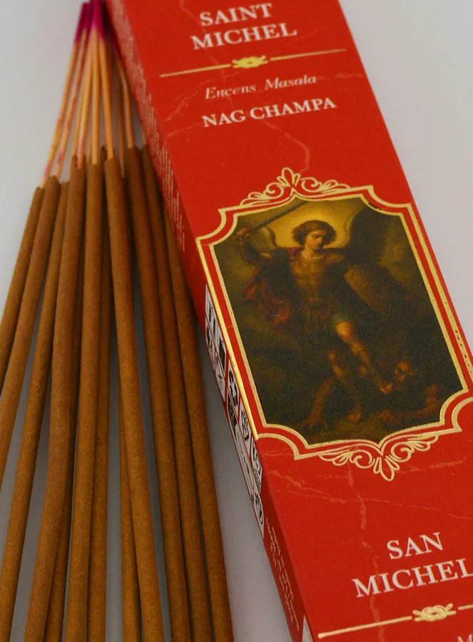 Masala Natural Incense - Saint Michael (pic 4)
