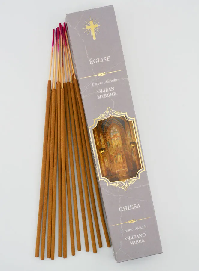 Masala Incense Sticks – Church (pic 1)