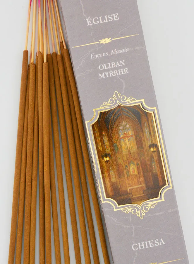 Masala Incense Sticks – Church (pic 3)