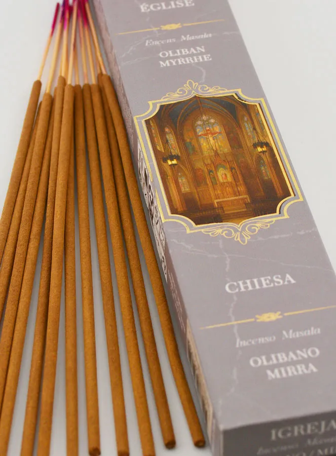 Masala Incense Sticks – Church (pic 4)