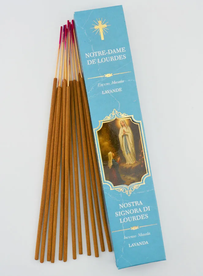 Masala Indian Incense – Our Lady of Lourdes (pic 1)