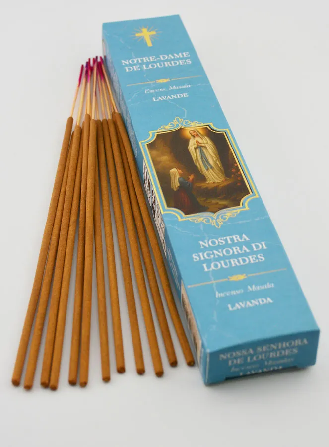 Masala Indian Incense – Our Lady of Lourdes (pic 2)