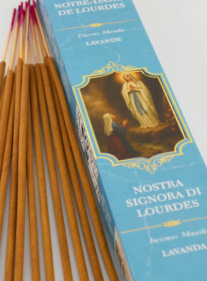 Masala Indian Incense – Our Lady of Lourdes (pic 4)